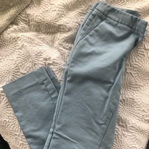 Vince Camuto Light Blue Pants 0P